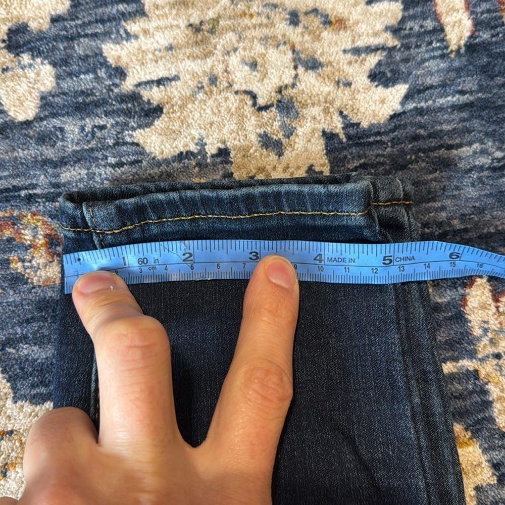 NWT $128 LUCKY BRAND WMN high rise skinny 6/28 Bridgette jeans pants - Picture 3 of 14